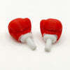 Boxing Gloves (Red/White) for Minifig [3D Printed] by B3 Customs