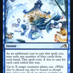 March of Swirling Mist (PRE-61S) - Kamigawa: Neon Dynasty Promos Foil