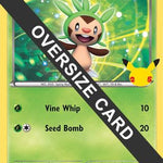 Chespin XY01 - First Partner Pack
