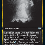 Brine Comber // Brinebound Gift (DBL-500) - Innistrad: Double Feature: (Double Faced Transform)