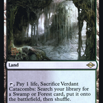 Verdant Catacombs (PRE-260S) - Modern Horizons 2 Promos Foil