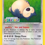 Snorlax (Build-a-Bear Workshop Exclusive) 080/106 - Miscellaneous Cards & Products