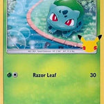 Bulbasaur 001/25 - McDonalds 25th Anniversary Promos