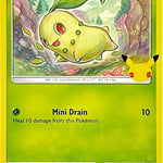 Chikorita 002/25 - McDonalds 25th Anniversary Promos
