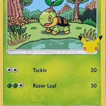 Turtwig 004/25 - McDonalds 25th Anniversary Promos