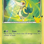 Snivy 005/25 - McDonalds 25th Anniversary Promos