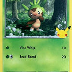 Chespin 006/25 - McDonalds 25th Anniversary Promos