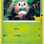 Rowlet 007/25 - McDonalds 25th Anniversary Promos