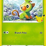 Grookey 008/25 - McDonalds 25th Anniversary Promos