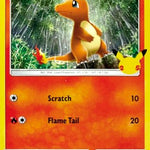 Charmander 009/25 - McDonalds 25th Anniversary Promos