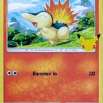 Cyndaquil 010/25 - McDonalds 25th Anniversary Promos