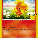 Torchic 011/25 - McDonalds 25th Anniversary Promos