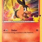 Tepig 013/25 - McDonalds 25th Anniversary Promos