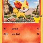 Fennekin 014/25 - McDonalds 25th Anniversary Promos