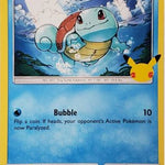 Squirtle 017/25 - McDonalds 25th Anniversary Promos