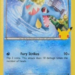 Totodile 018/25 - McDonalds 25th Anniversary Promos