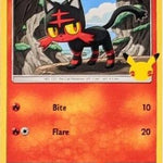 Litten 015/25 - McDonalds 25th Anniversary Promos