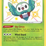 Rowlet SV001/SV122 - Shining Fates Shiny Vault Holofoil