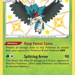 Decidueye SV003/SV122 - Shining Fates Shiny Vault Holofoil