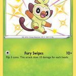 Grookey SV004/SV122 - Shining Fates Shiny Vault Holofoil