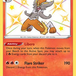 Cinderace SV017/SV122 - Shining Fates Shiny Vault Holofoil