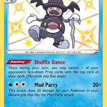Galarian Mr. Rime SV021/SV122 - Shining Fates Shiny Vault Holofoil