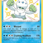 Pokemon: Galarian Darmanitan Shining Fates SV024/SV122 - Near Mint