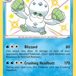 Galarian Darmanitan SV024/SV122 - Shining Fates Shiny Vault Holofoil