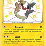 Morpeko SV044/SV122 - Shining Fates Shiny Vault Holofoil