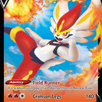 Cinderace V 018/072 - Shining Fates Holofoil
