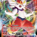 Cinderace VMAX 019/072 - Shining Fates Holofoil