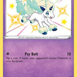 Galarian Ponyta SV047/SV122 - Shining Fates Shiny Vault Holofoil