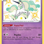 Galarian Rapidash SV048/SV122 - Shining Fates Shiny Vault Holofoil