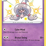 Hattrem SV055/SV122 - Shining Fates Shiny Vault Holofoil
