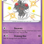 Alcremie SV058/SV122 - Shining Fates Shiny Vault Holofoil