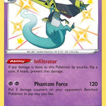 Dragapult SV062/SV122 - Shining Fates Shiny Vault Holofoil