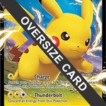 Pikachu V SWSH061 - Jumbo Cards Holofoil