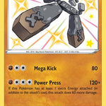 Stonjourner SV075/SV122 - Shining Fates Shiny Vault Holofoil