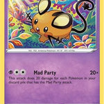 Dedenne SWSH080/307 - SWSH Sword & Shield Promo Cards Holofoil