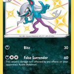 Morgrem SV084/SV122 - Shining Fates Shiny Vault Holofoil