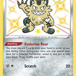 Galarian Meowth SV086/SV122 - Shining Fates Shiny Vault Holofoil