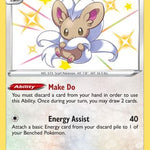 Cinccino SV094/SV122 - Shining Fates Shiny Vault Holofoil