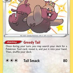Greedent SV100/SV122 - Shining Fates Shiny Vault Holofoil