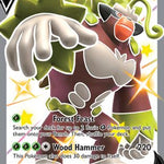 Rillaboom V SV105/SV122 - Shining Fates Shiny Vault Holofoil
