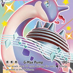 Lapras VMAX SV111/SV122 - Shining Fates Shiny Vault Holofoil