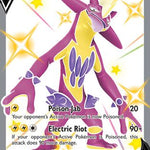Toxtricity V SV112/SV122 - Shining Fates Shiny Vault Holofoil