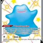 Ditto V SV118/SV122 - Shining Fates Shiny Vault Holofoil