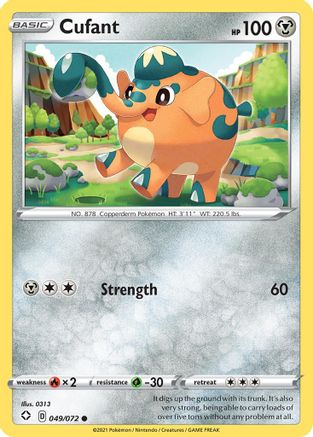 Cufant 049/072 - Shining Fates