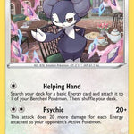 Indeedee 056/072 - Shining Fates Holofoil