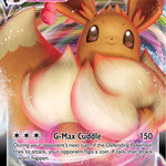 Eevee VMAX SWSH087/307 - SWSH Sword & Shield Promo Cards Holofoil